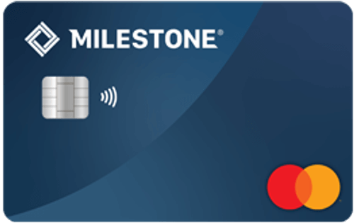 Milestone Mastercard with Cashback Rewards